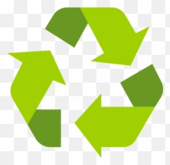Cleanpacs Kit With Disinfectant - Recycle Logo png