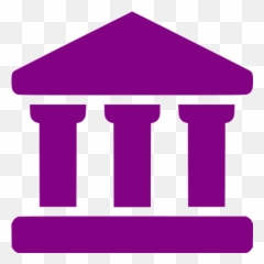 Purple Museum Icon - Free purple icons Museum Icons png