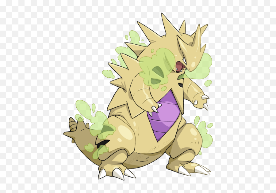 Download A Lone Shiny Tyranitar From - Tyranitar Shiny Png,Tyranitar Png