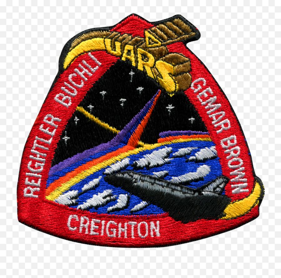 Sts 48 Mission Patch - Kennedy Space Center Png,Nasa Icon Mission