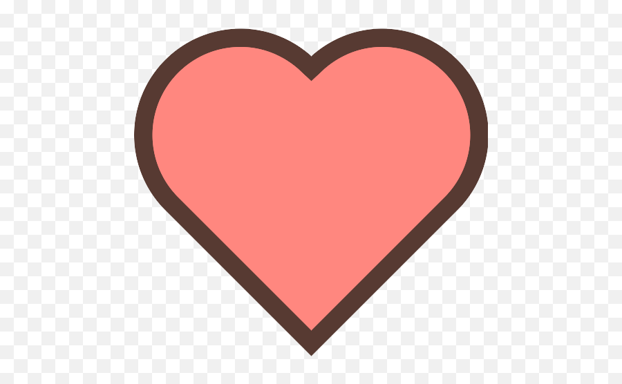 Heart Vector Svg Icon 46 - Png Repo Free Png Icons Heart Cute Vector Png,Kingdom Hearts Heart Icon