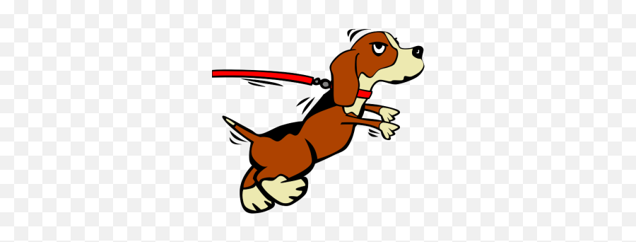 Dog - Download Clip Art Dog In A Leash Drawing,Barking Dog Icon Transparent PNG