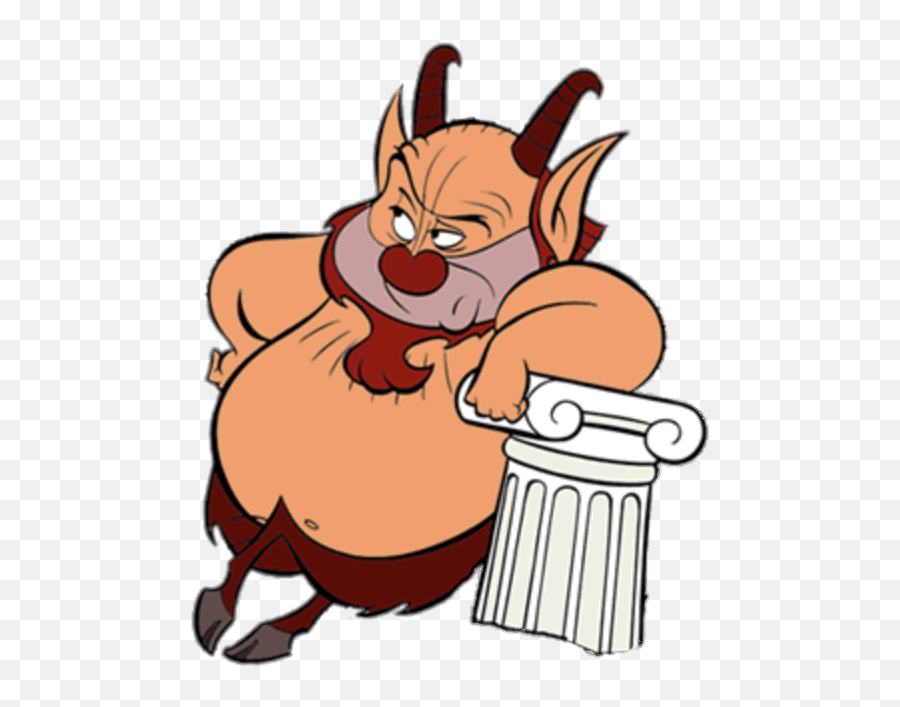 Check Out This Transparent Hercules Character Phil Waiting - Phil Hercules Disney Png,Hurciles Icon