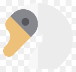 Bird Zoo Animals Wildlife Swan Kingdom Icon - Dot png