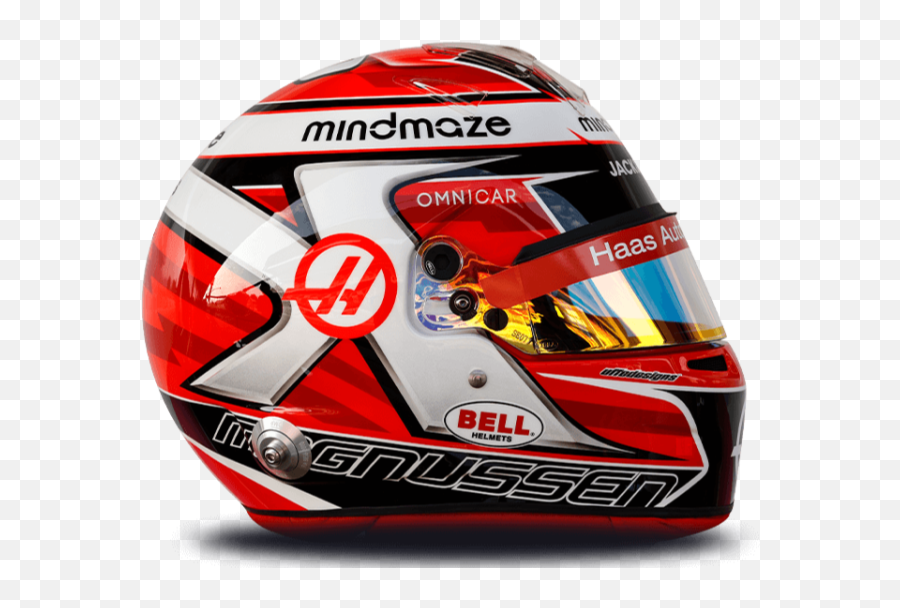 Revealed Which 2020 F1 Driversu0027 Helmet Design You Voted As - Haas F1 2020 Helmets Png,Icon 2019 Helmets
