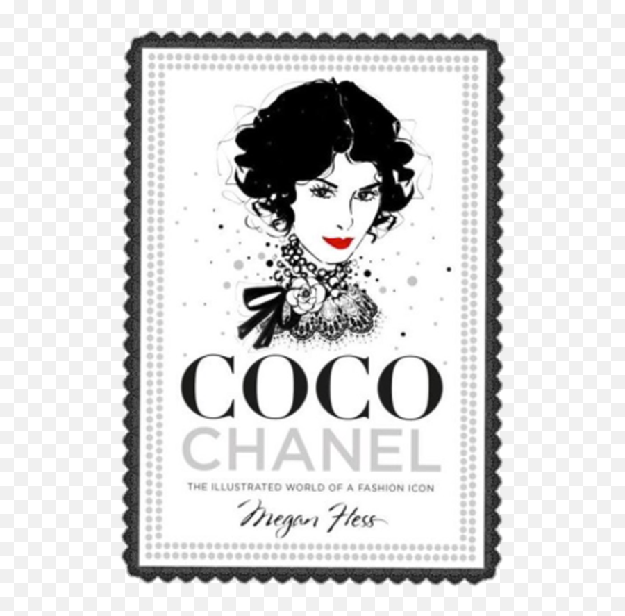 Boek Coco Chanel - The Illustrated World Of A Fashion Icon Imagens Para Imprimir Coco Chanel Png,Coco Chanel Icon