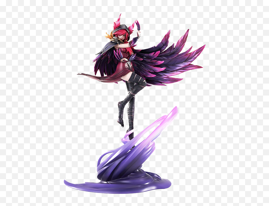 Xayah Pvc Figure By Hobbymax - Hobbymax Xayah Png,League Of Legendx How To Get New Xayah Rakan Icon