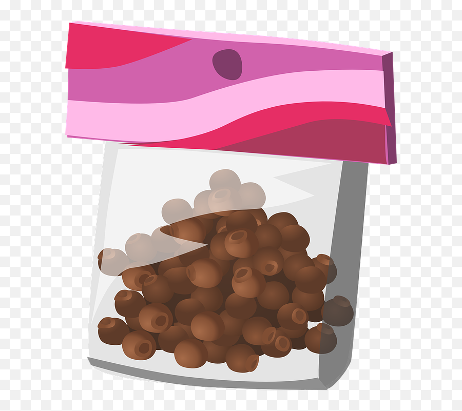 Candies Bag Nuts - Free Vector Graphic On Pixabay Bag Of Chocolates Cartoon Png,Candies Png