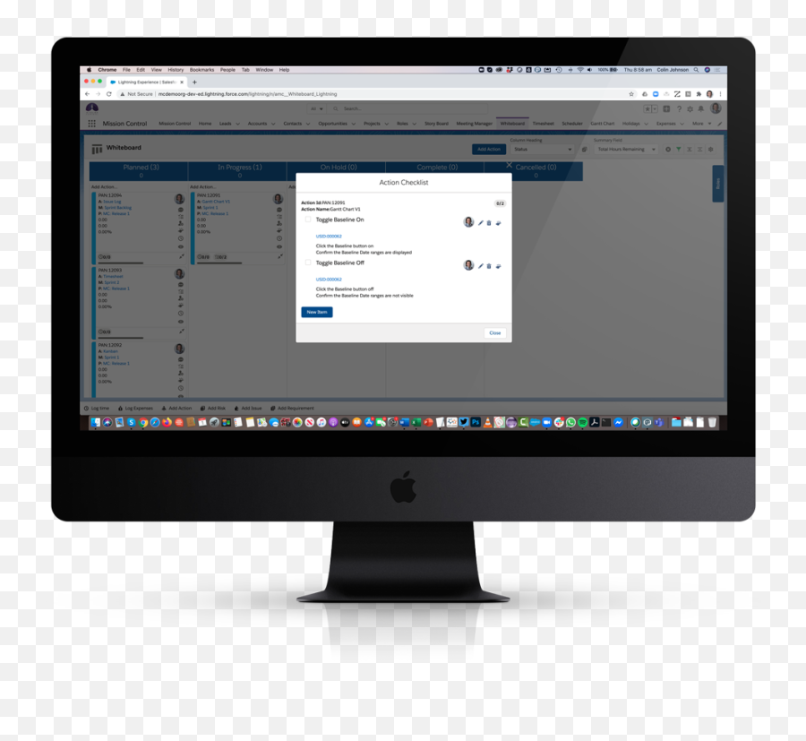 Testing The Customer Journey Through Salesforce Mission - Office Equipment Png,Younow Icon