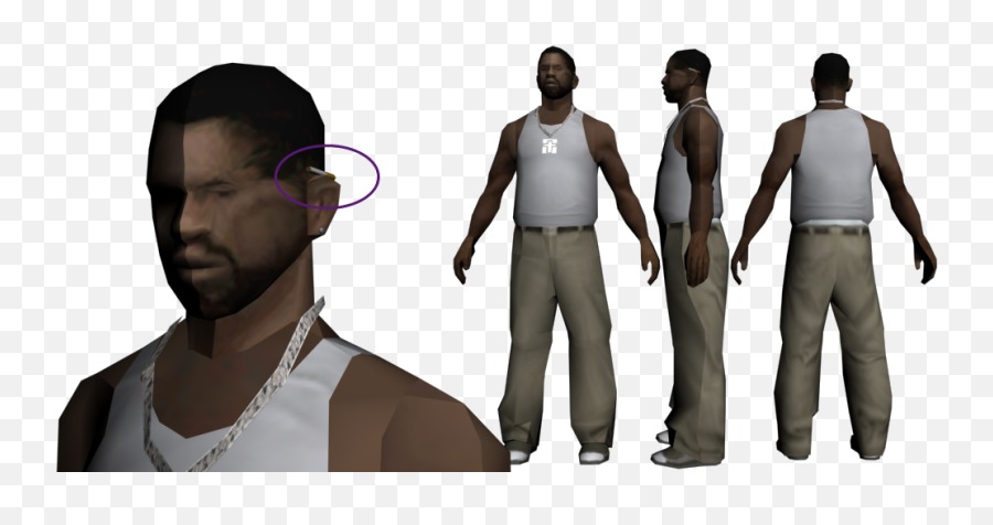 Speedyshare Imt Mines Albi - Carl Johnson Character Design Png,Beyluxe Icon