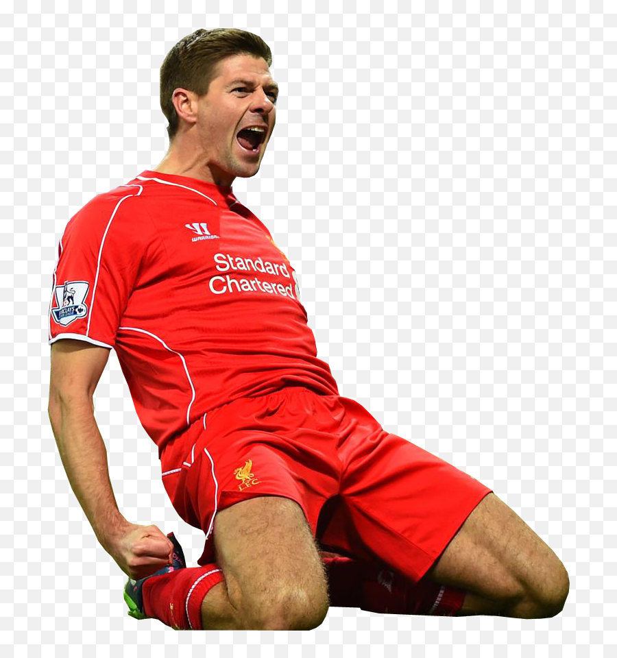 Steven Gerrard Liverpool Footballer Free Png Images - Steven Gerrard Liverpool Png,Liverpool Png