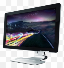 Monitor Vista Computer Display Screen Icon Another - Electronics Brand png