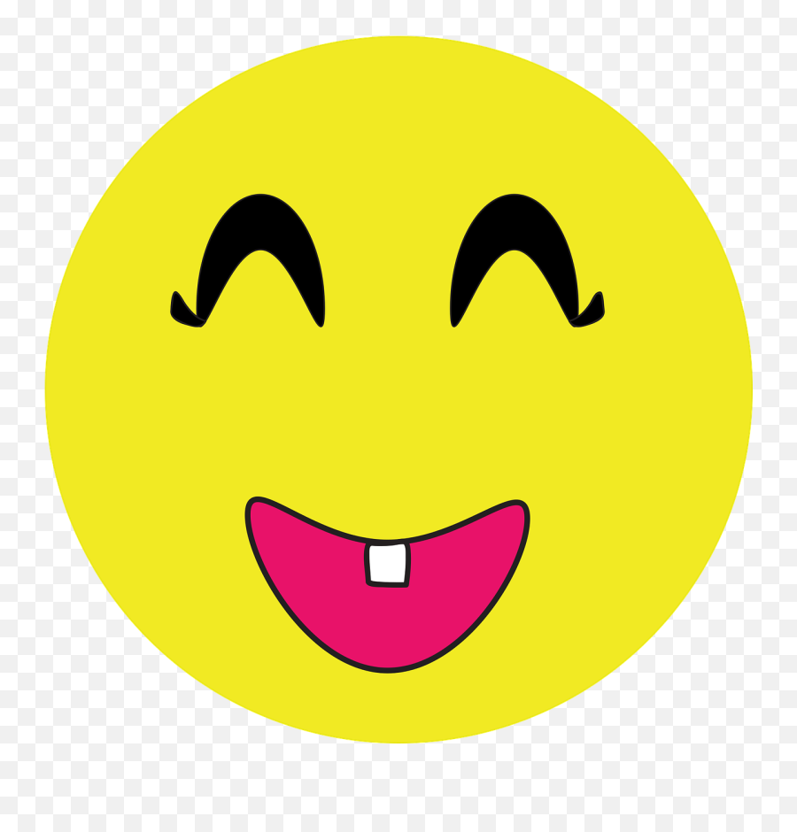 Smiley Emoji Baby - Free Vector Graphic On Pixabay Baby Smiley Face Clipart Png,Smiley Emoji Png
