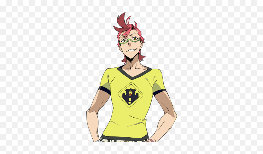 Hajime Tenga Kiznaiver Wiki Fandom - Kiznaiver Hajime Tenga Png,Despised Icon Tshirts