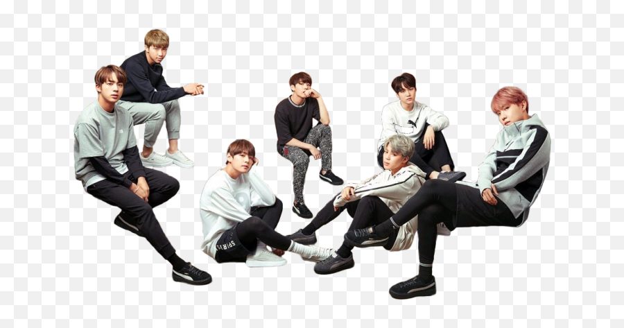 Avatan Plus - Bts Bangtan Bts Png Hd,Puma Png