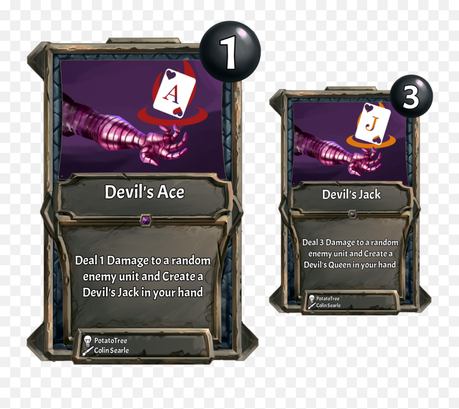 Card Devilu0027s Ace Collectivecg - Portable Network Graphics Png,Ace Card Png