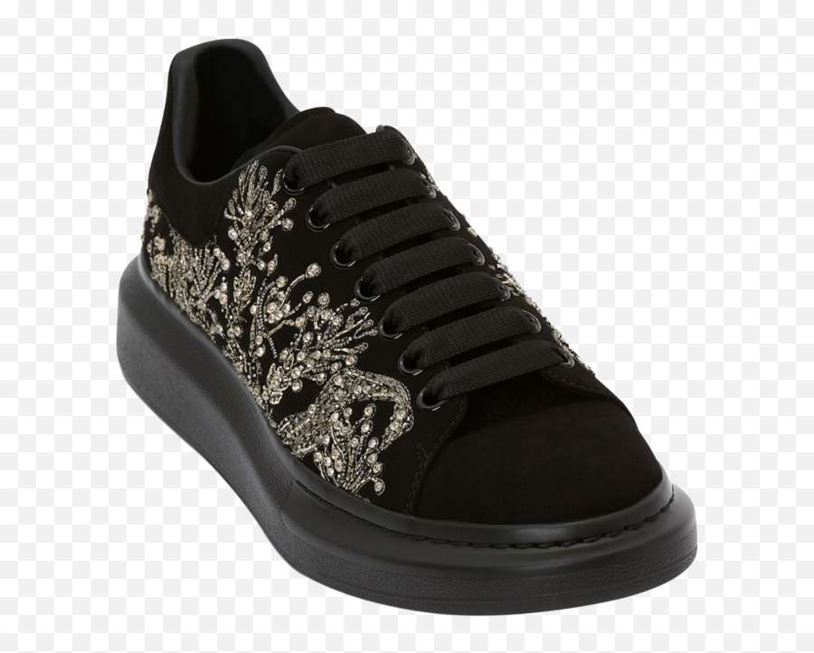 Alexander Mcqueen Menu0027s Beaded Lace Up Sneakers Bloomingdaleu0027s - Lace Up Png,British Fashion Icon Alexander Mcqueen