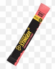 Honey Stinger Organic Energy Chews Limeade - caffeinated Solid png