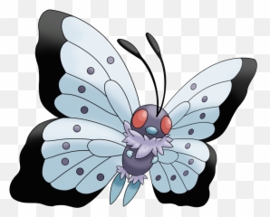Pokemon 8012 Mega Butterfree Pokedex - Pokemon Butterfree Mega Evolution Png,Butterfree Png