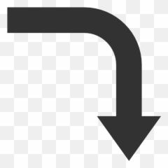 Arrow Right Down 2 Vector Icons Free Download In Svg Png Format - Arrow Right Down Png,Down Icon