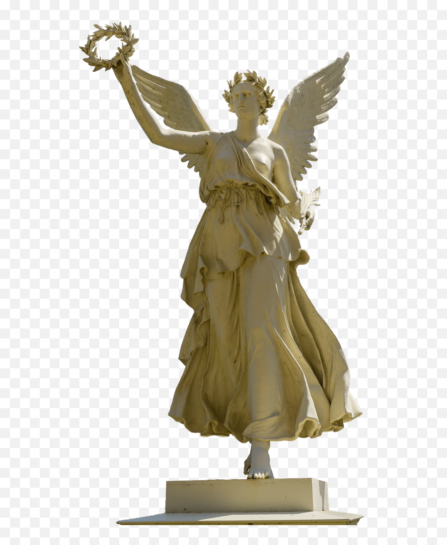 Angel Statue Transparent Png - Stickpng Transparent Background Greek Statue Png,Angel Transparent Background
