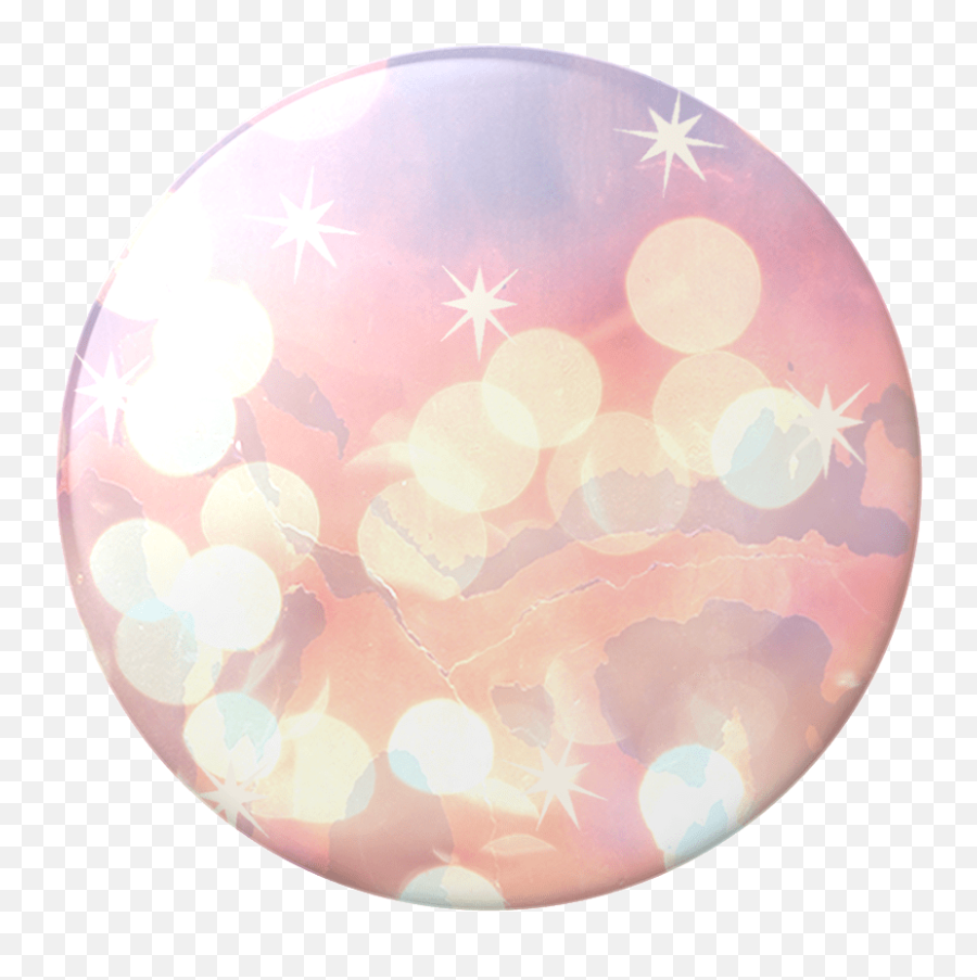 Glam Bokeh Gloss Popsocket - Popsockets Png,Bokeh Transparent