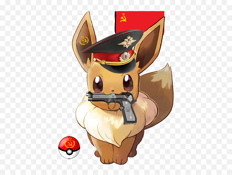 Pokemon Hammer And Sickle Anormaldayinrussia - Eevee Png,Hammer And Sickle Transparent