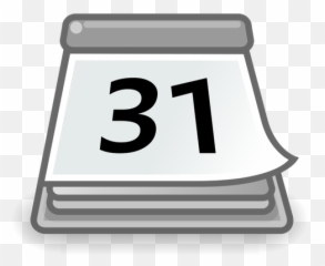 Vector Calendar Icon - Clipart Best Calendar Gif Transparent Background Png,Material Calendar Icon