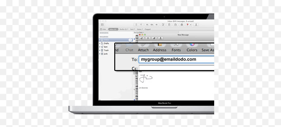 Emaildodo - Simple And Free Email Group Service Technology Applications Png,Email Friend Icon