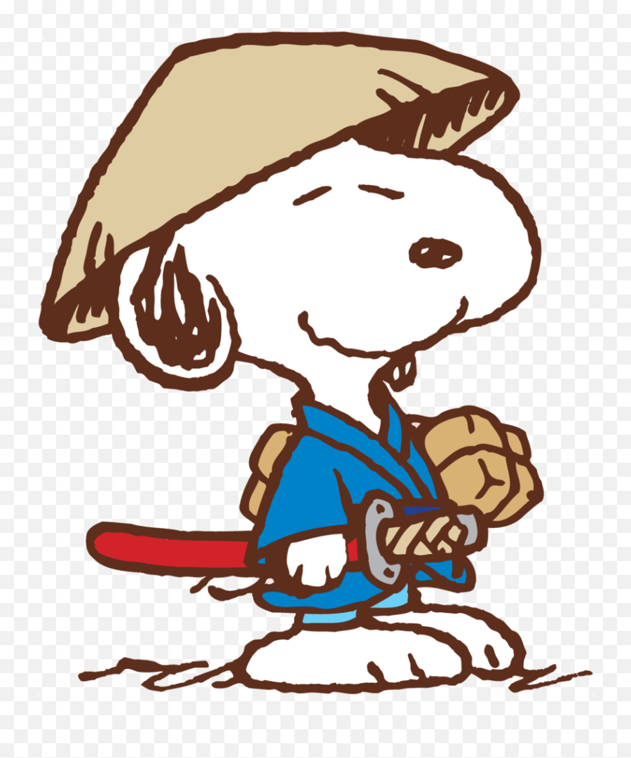 Download Chinese Snoopy Png - Snoopy Samurai Png Image With Snoopy Png,Samurai Png