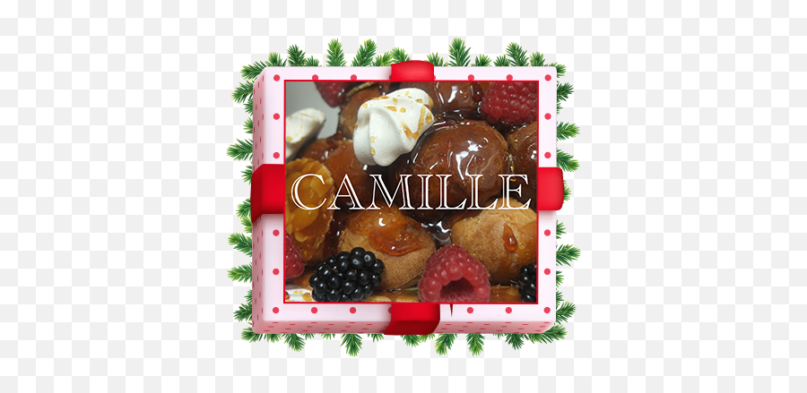 Bistro Camille - Cracker Of A Christmas Sea Fm Tasmania Md7 Png,Camille Icon
