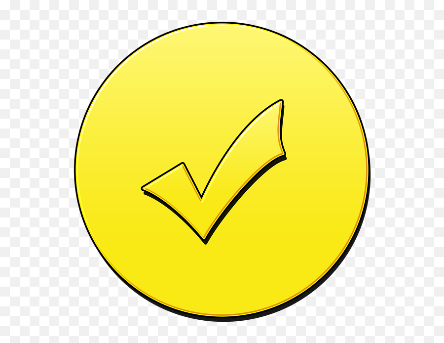 Check Mark Circle Icon - Free Image On Pixabay Png,Correct Icon Png