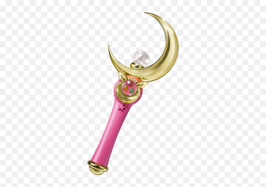 Sailor Moon - Moon Stick 11 Scale Replica Sailor Moon Stick Png,Sailor Moon Logo Png