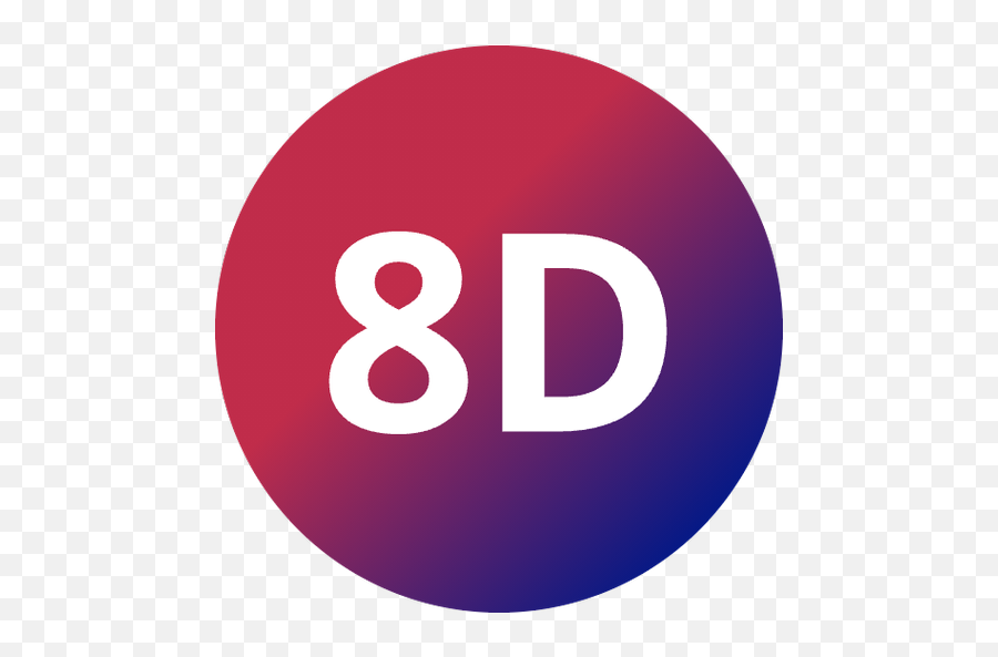 8d Audio Converter U0026 Music Player - 8d Music Apk By Venirdev Png,Audio Converter Icon