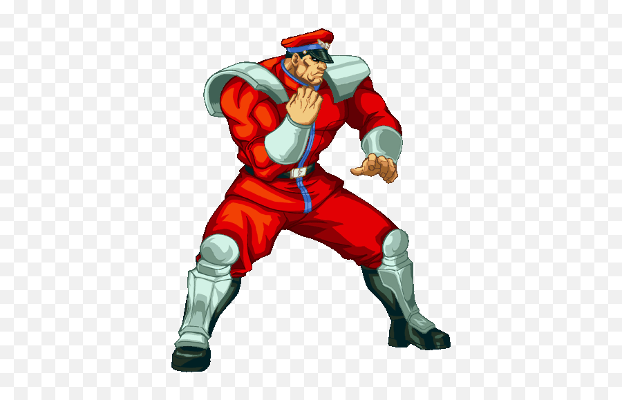 M - Street Fighter Images Gif Png,M Bison Png