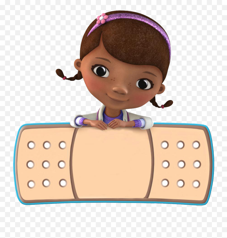 Band - Doc Mcstuffins Bandaid Png,Bandaid Png