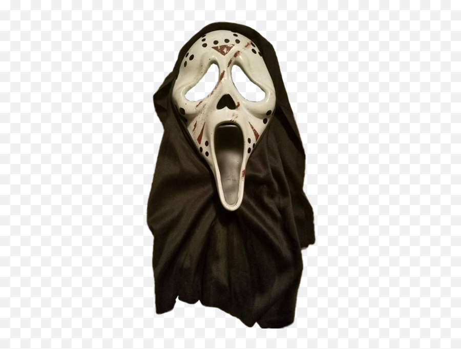Scream Jason Style Mask - Goaltender Mask Png,Scream Png