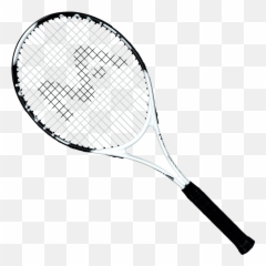 Crossed Tennis Rackets Png Download - Transparent Background