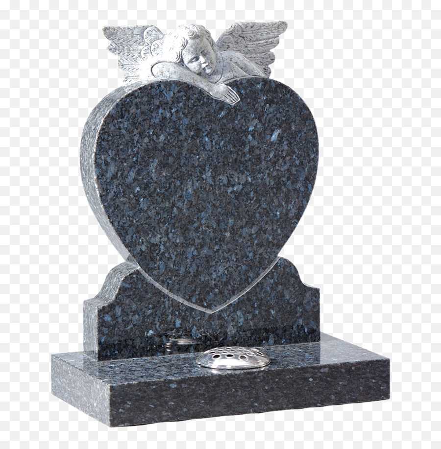 Childrenu0027s Headstones Page 1 Ak Lander - Black Heart Shaped Headstones Png,Gravestone Transparent