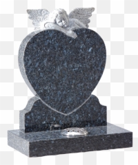 Childrenu0027s Headstones Page 1 Ak Lander - Black Heart Shaped Headstones Png,Gravestone Transparent