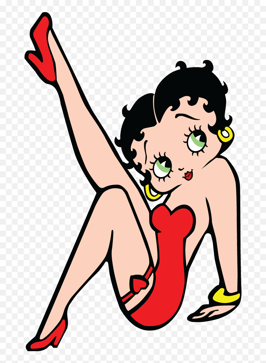 Betty Boop - Betty Boop Sticker Png,Betty Boop Png