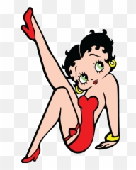 Betty Boop - Betty Boop Sticker Png,Betty Boop Png