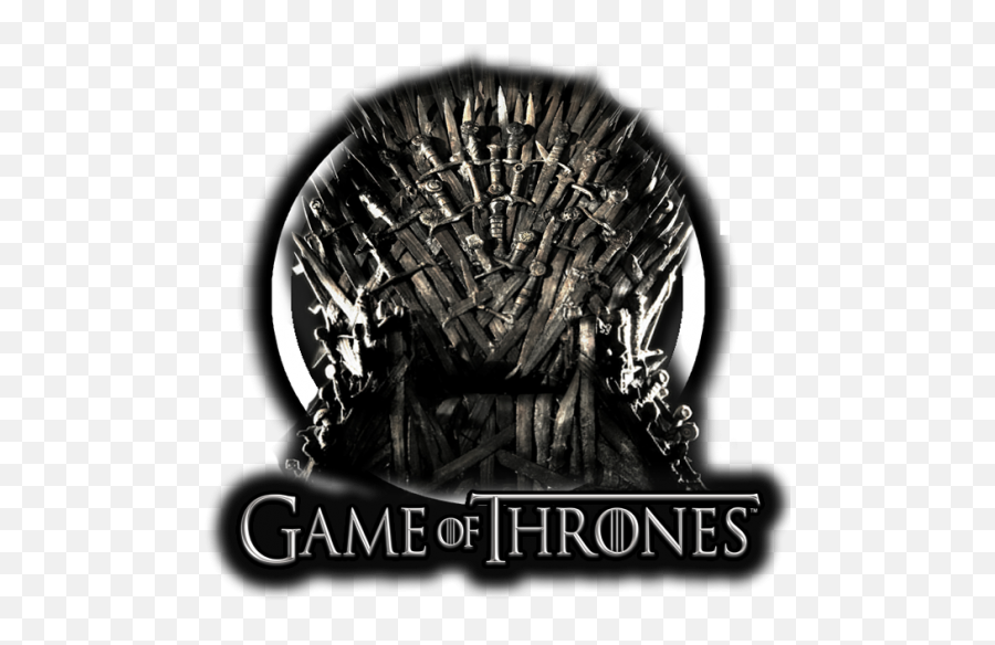 Game Of Thrones Chair Png Pic - Game Of Thrones Logo Chair,Game Of Thrones Png