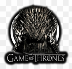 Game Of Thrones Chair Png Pic - Logo
