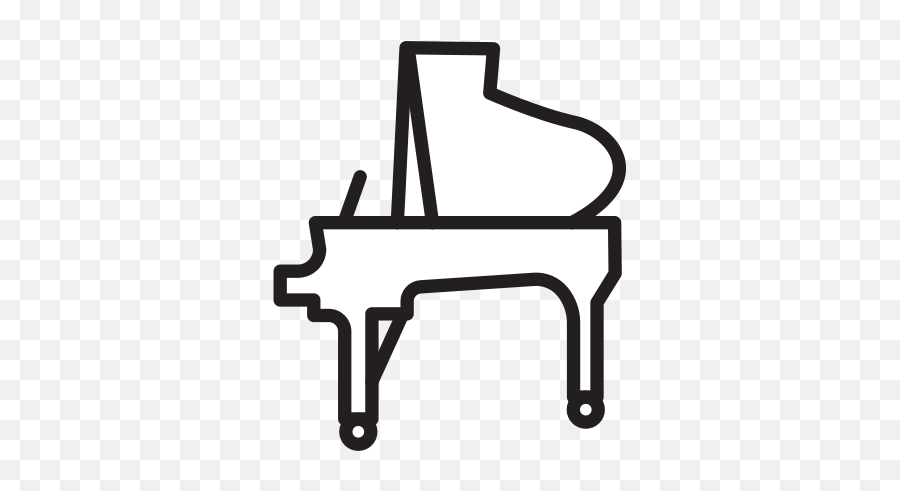 Piano Free Icon Of Selman Icons - Clip Art Png,Piano Keyboard Png