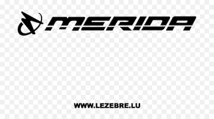 Merida Logo Decal - Merida Bikes Png,Merida Png