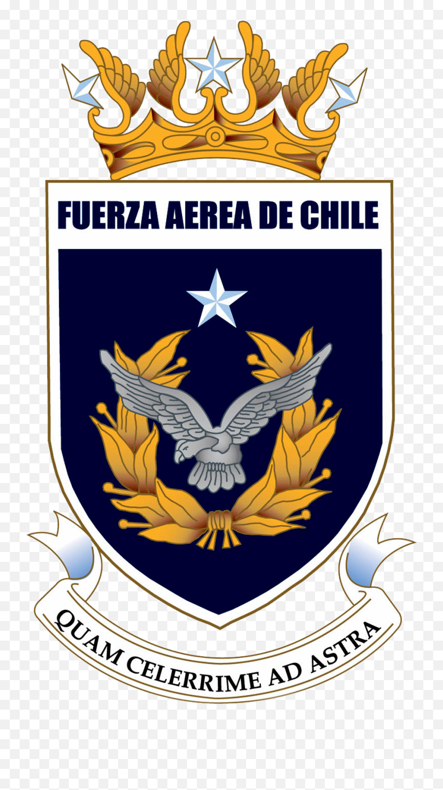 Military Heraldry Of Chile - Chile Png,Chile Png
