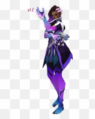 Mmd Overwatch Model Dl - Sombra Png