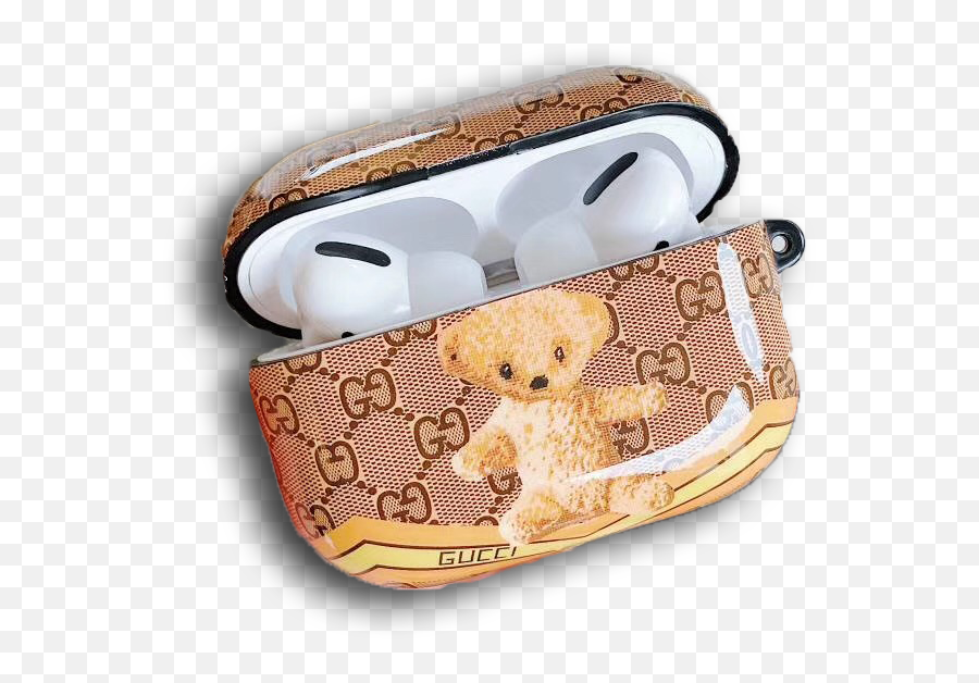 Gucci Bear Airpods Cases - Airpods Png,Airpods Transparent Png