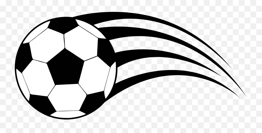 Flying Soccer Ball Clip Art Free PNG Image｜Illustoon | vlr.eng.br